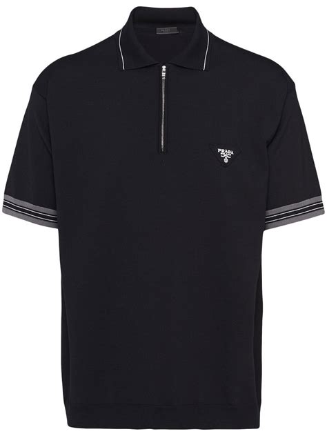 prada sport poloshirt|prada polo shirt sale.